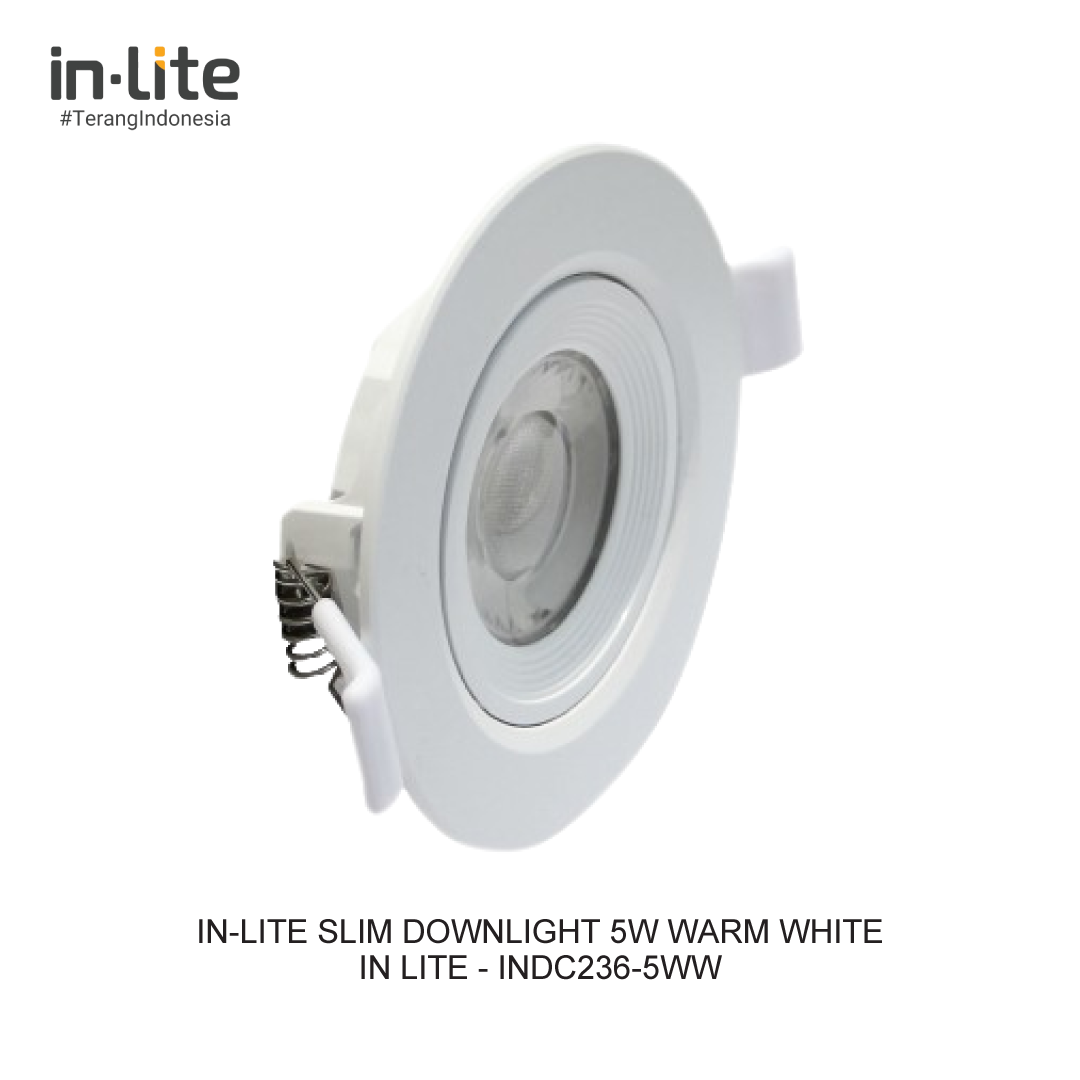 IN-LITE DOWNLIGHT 5W KUNING