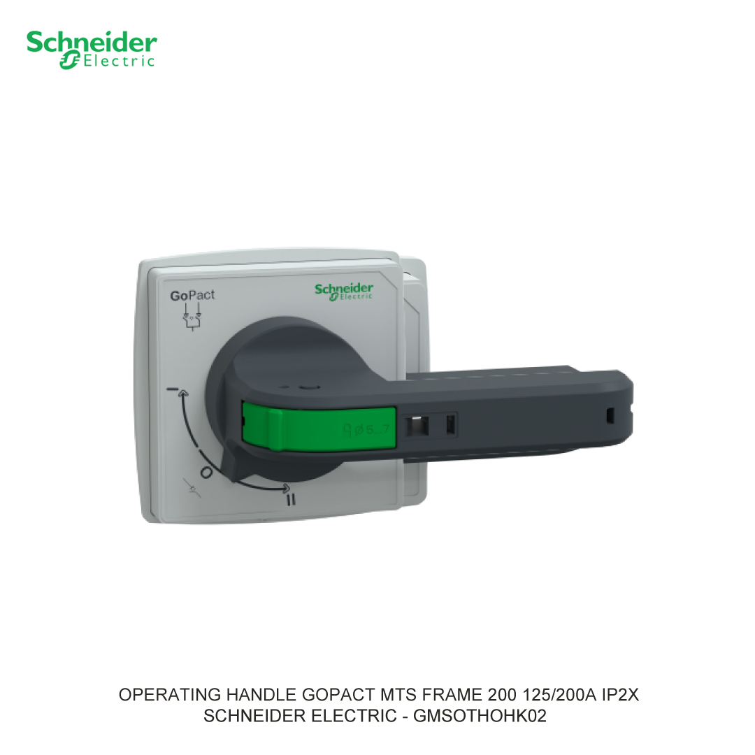 OPERATING HANDLE GOPACT MTS FRAME 200 125/200A IP2X