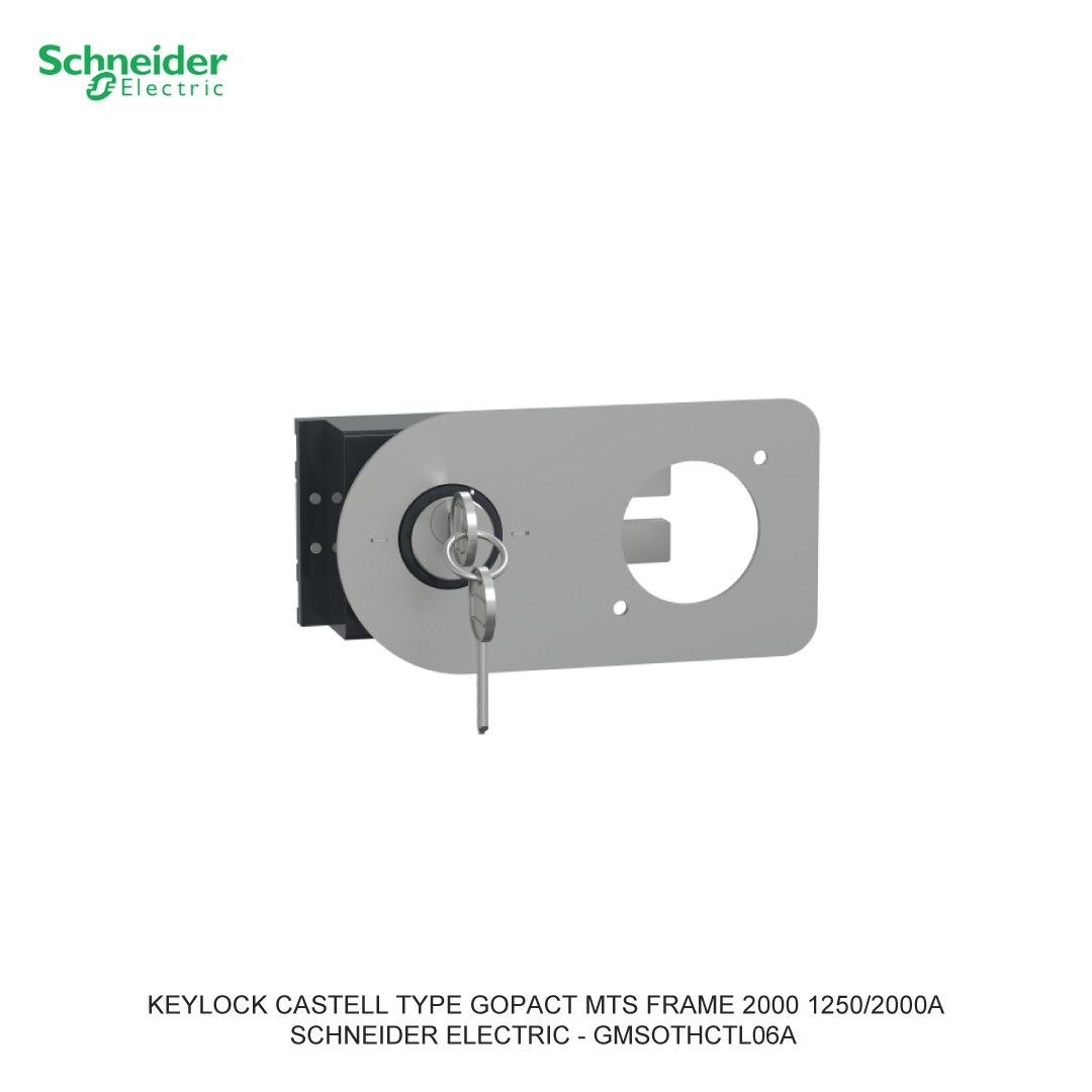 KEYLOCK CASTELL TYPE GOPACT MTS FRAME 2000 1250/2000A