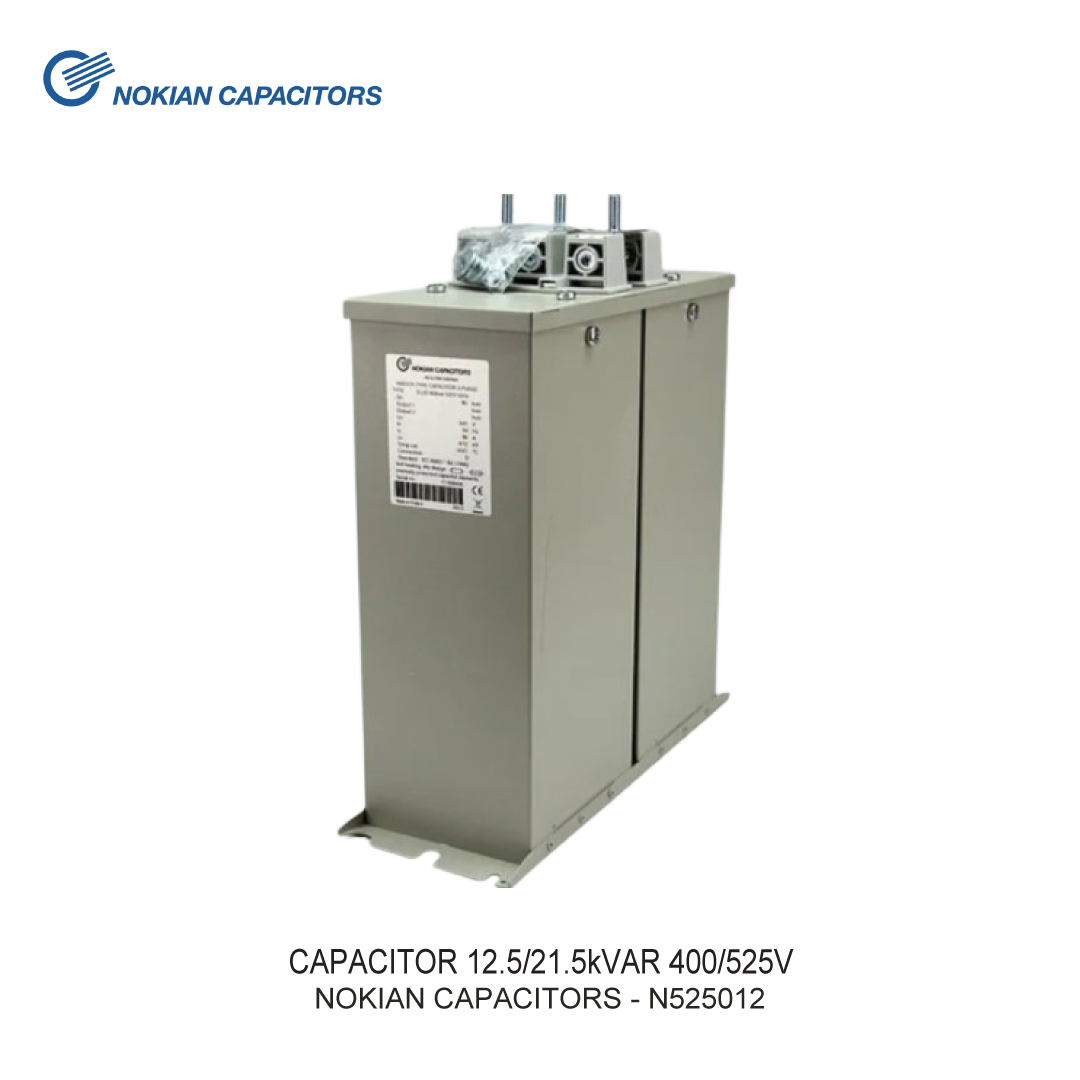 CAPACITOR 12.5/21.5kVAR 400/525V