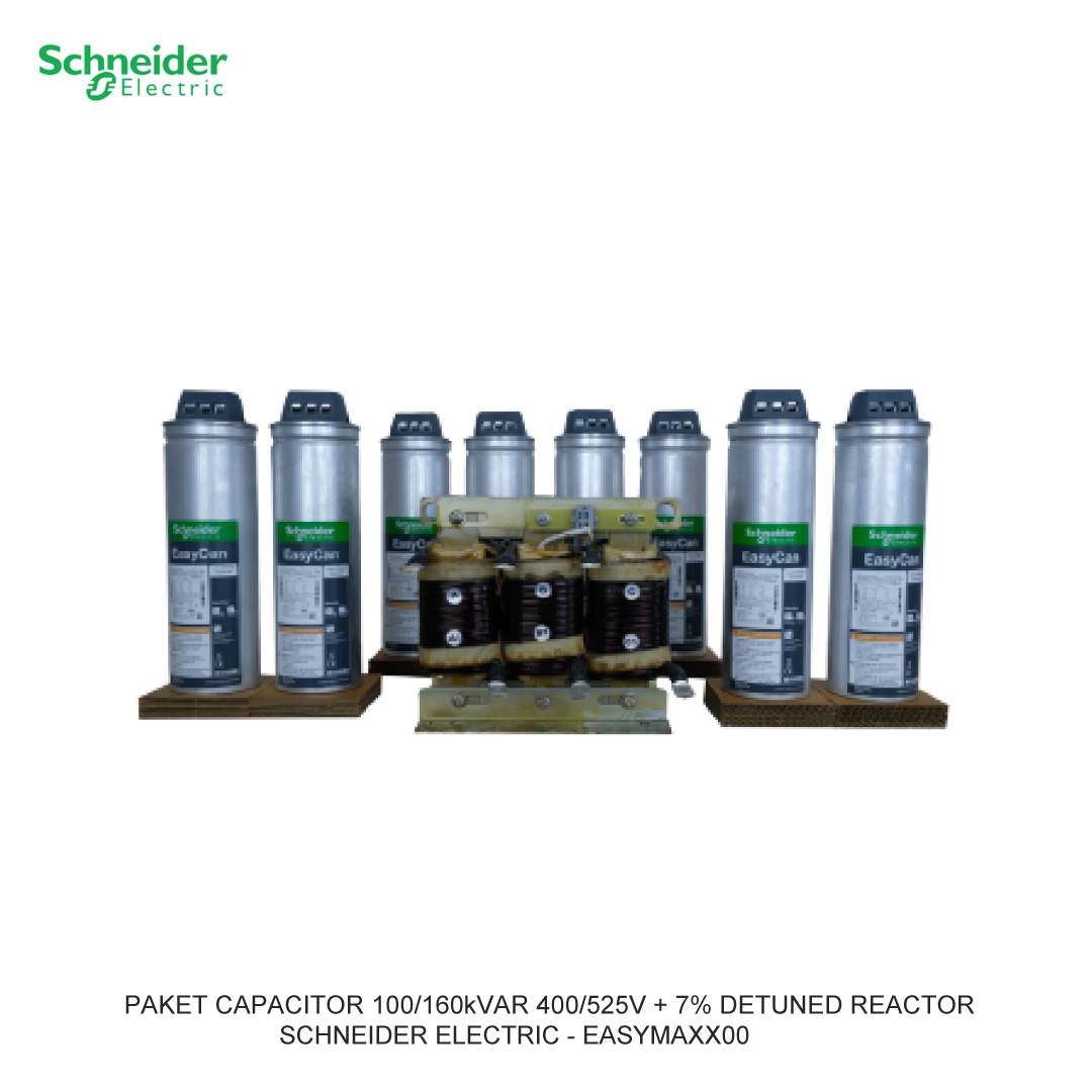 PAKET CAPACITOR 100/160kVAR 400/525V + 7% DETUNED REACTOR