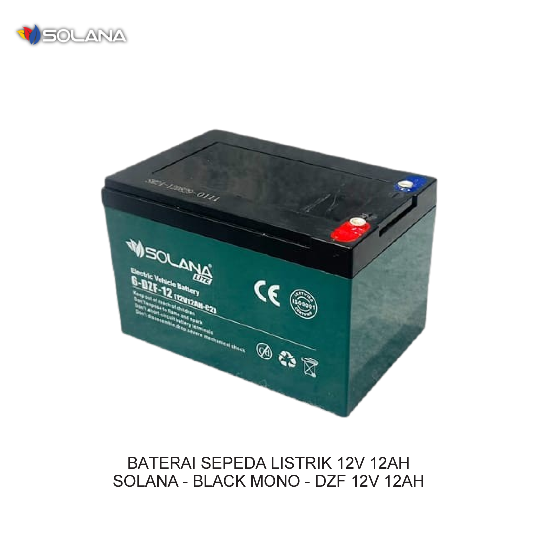 BATERAI SEPEDA LISTRIK 12V 12AH