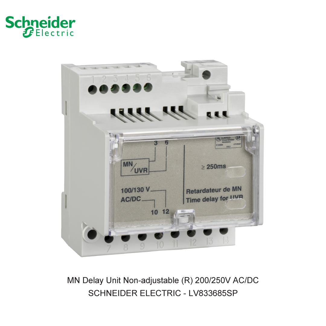 MN Delay Unit Non-adjustable (R) 200/250V AC/DC
