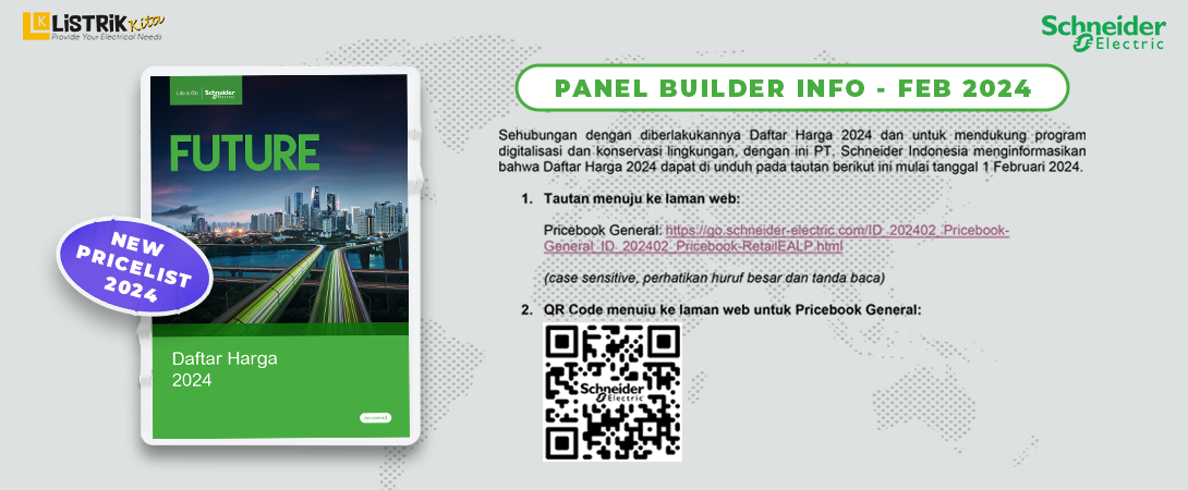 PRICELIST SCHNEIDER ELECTRIC 2024