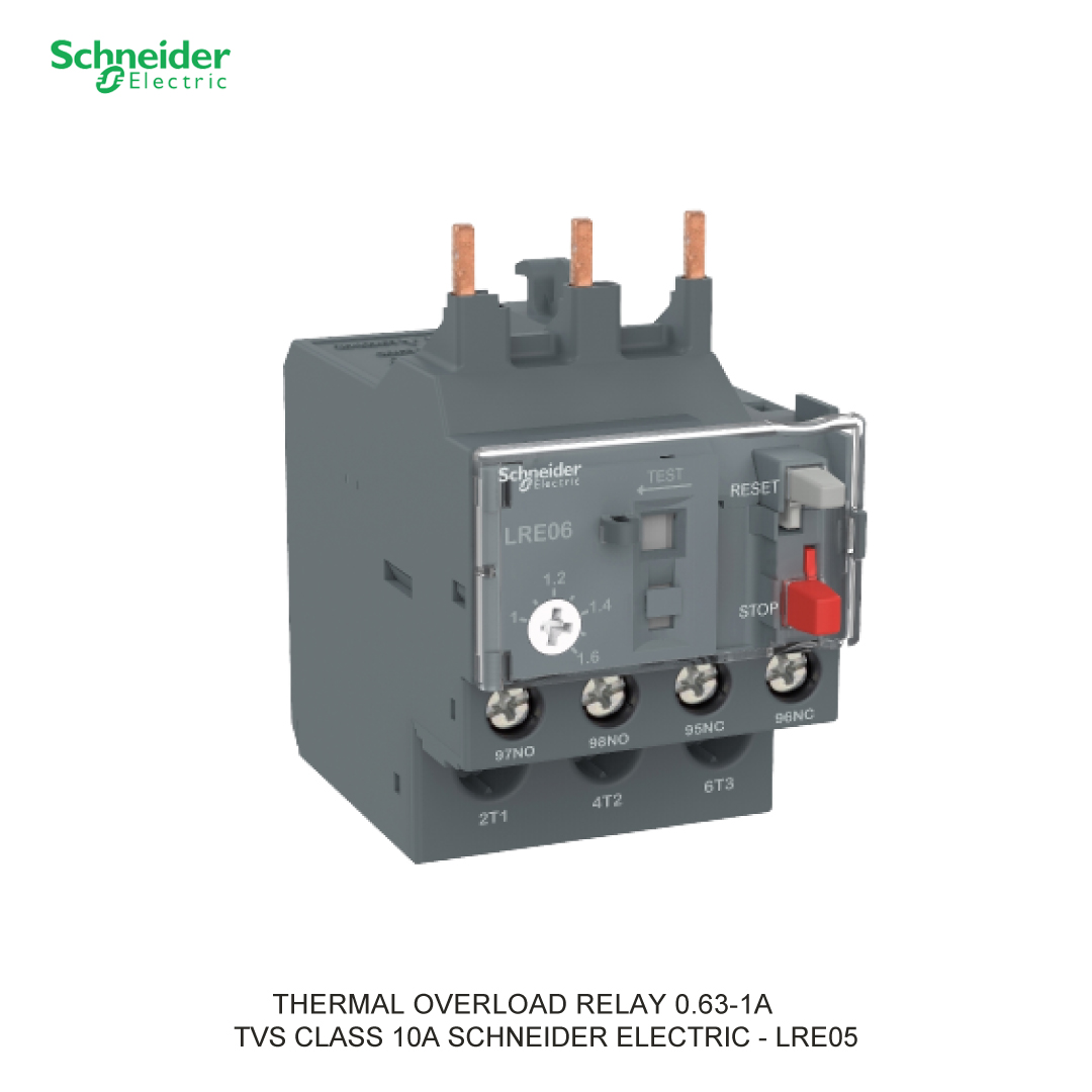 RELAY THERMAL BEBAN LEBIH 0.63-1A SCHNEIDER ELECTRIC