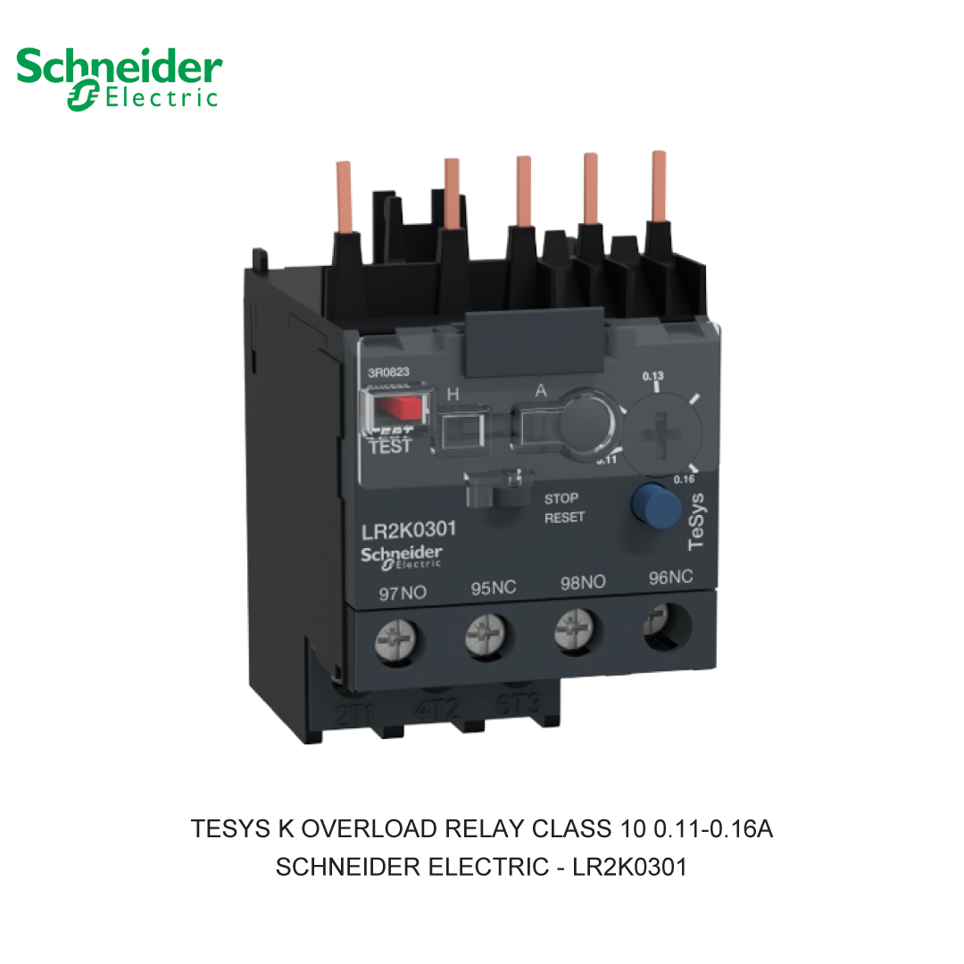 TESYS K OVERLOAD RELAY CLASS 10 0.11-0.16A
