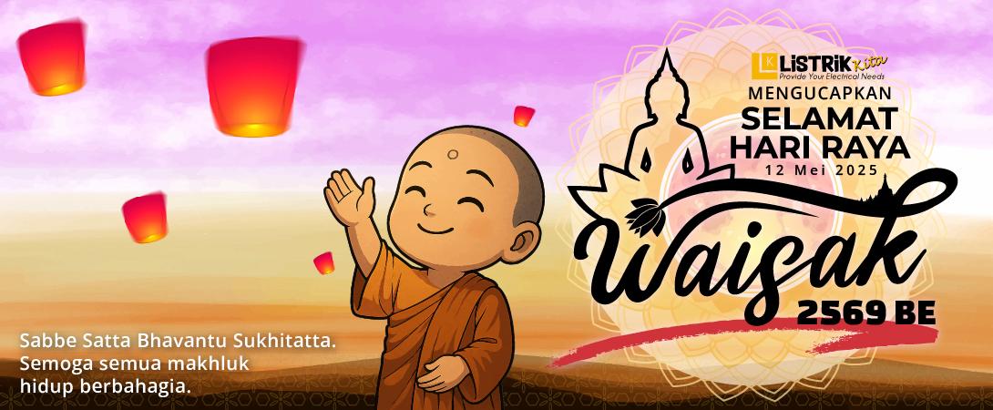 Selamat Hari Raya Waisak 2569 BE