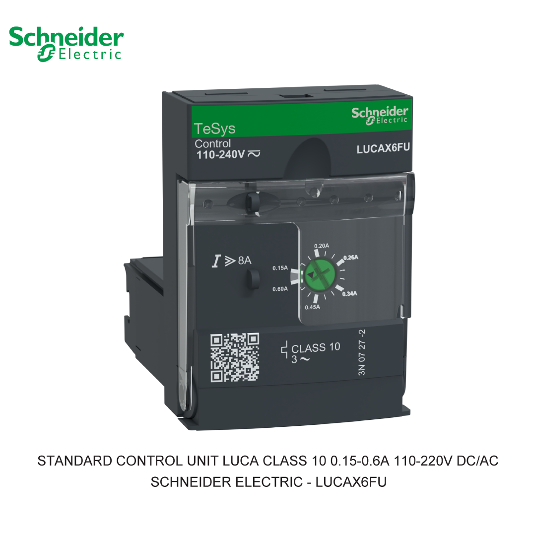 STANDARD CONTROL UNIT LUCA CLASS 10 0.15-0.6A 110-220V DC/AC