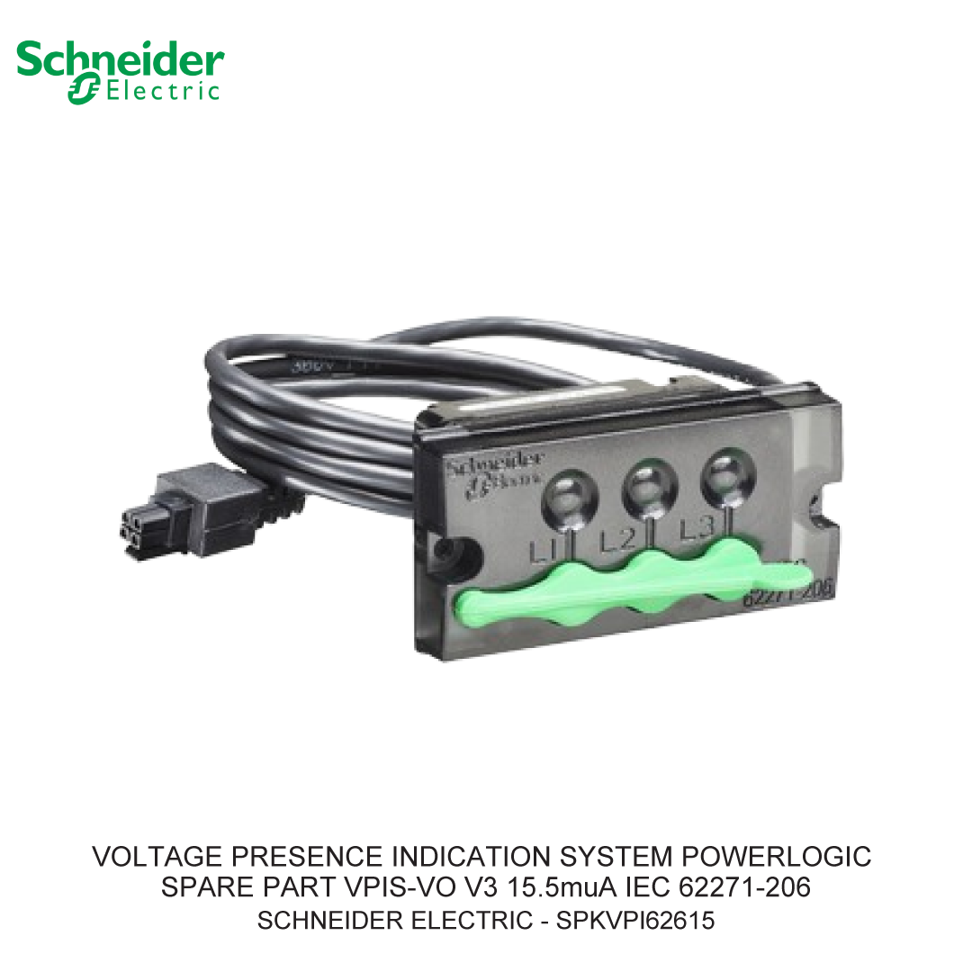 VOLTAGE PRESENCE INDICATION SYSTEM POWERLOGIC SPARE PART VPIS-VO V3 15.5muA IEC 62271-206