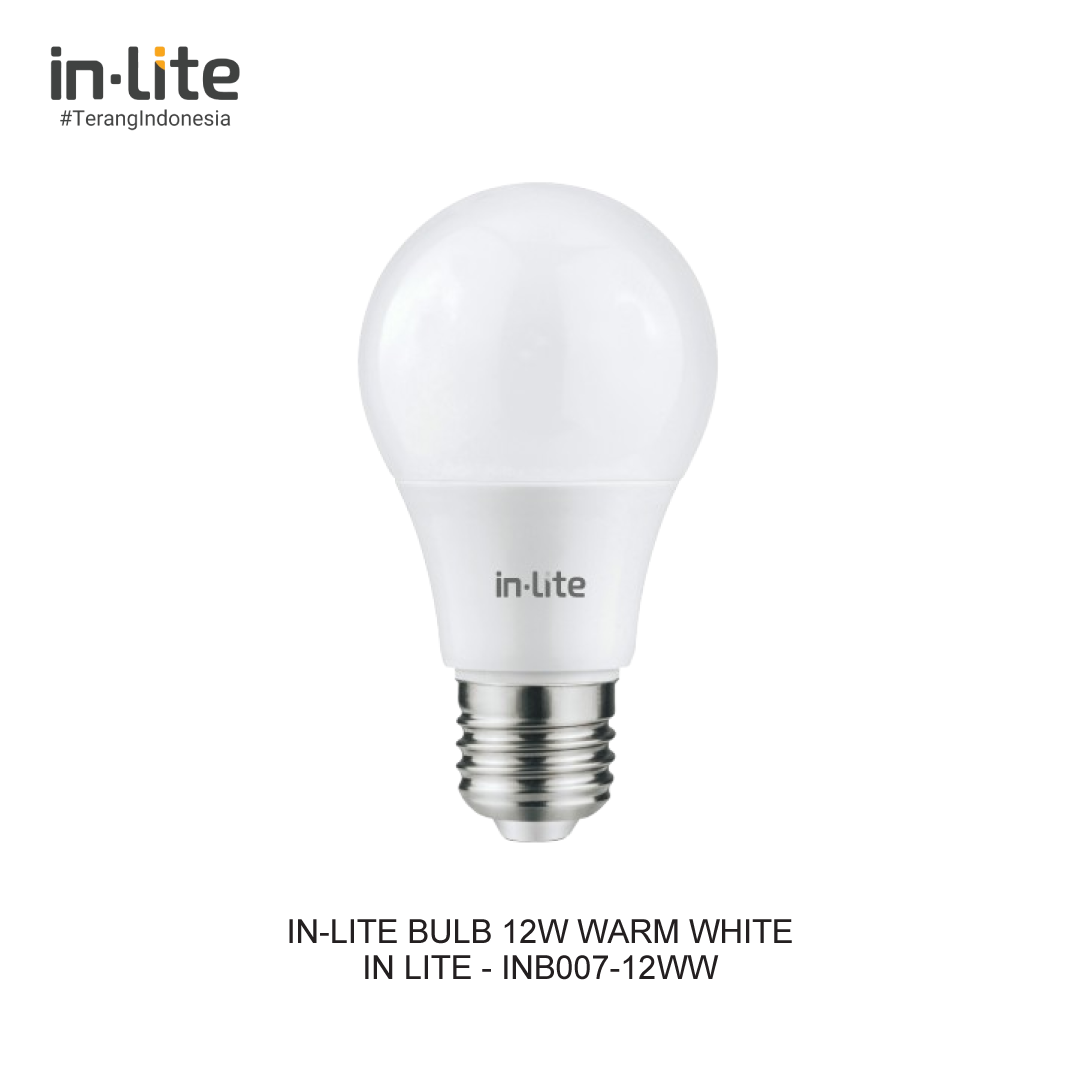 IN-LITE BULB 12W KUNING