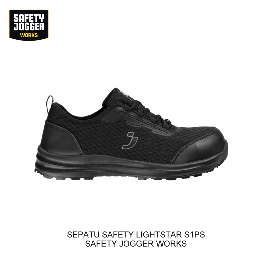 SEPATU SAFETY LIGHTSTAR S1PS