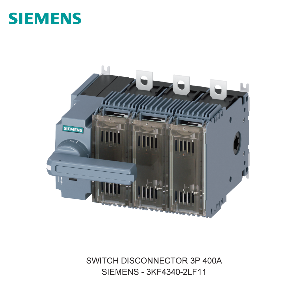 SWITCH DISCONNECTOR 3P 400A