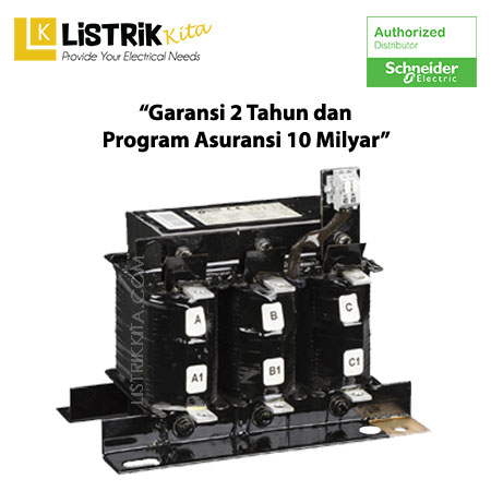 DETUNED REACTOR 25kVAR 400V 50HZ