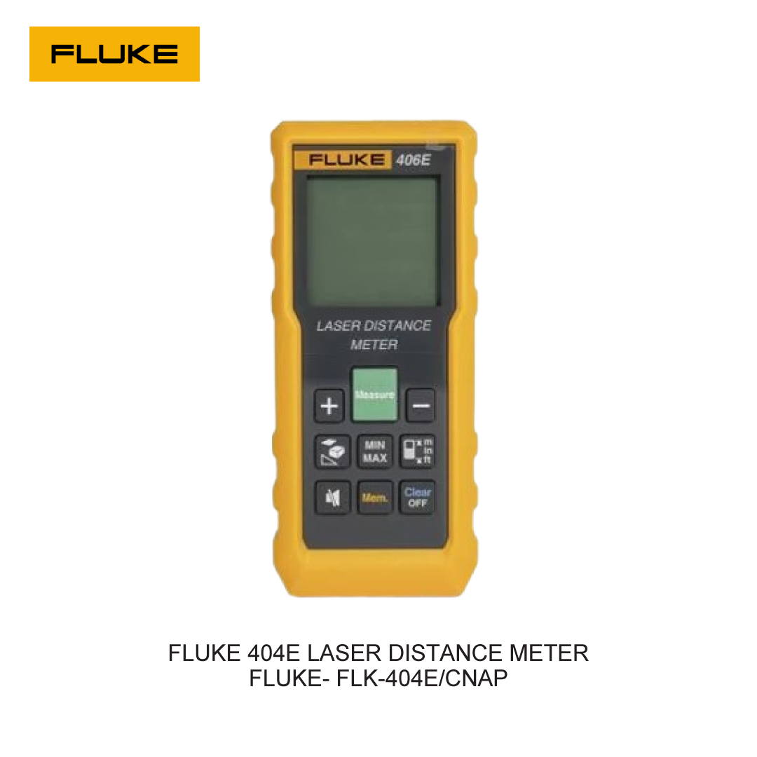 FLUKE 404E LASER DISTANCE METER