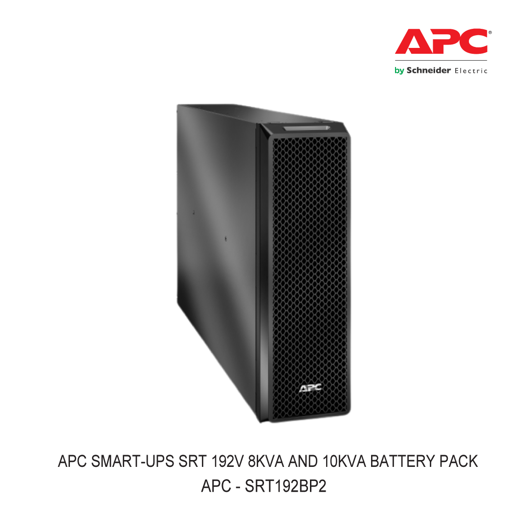 APC SMART-UPS SRT 192V 8KVA AND 10KVA BATTERY PACK