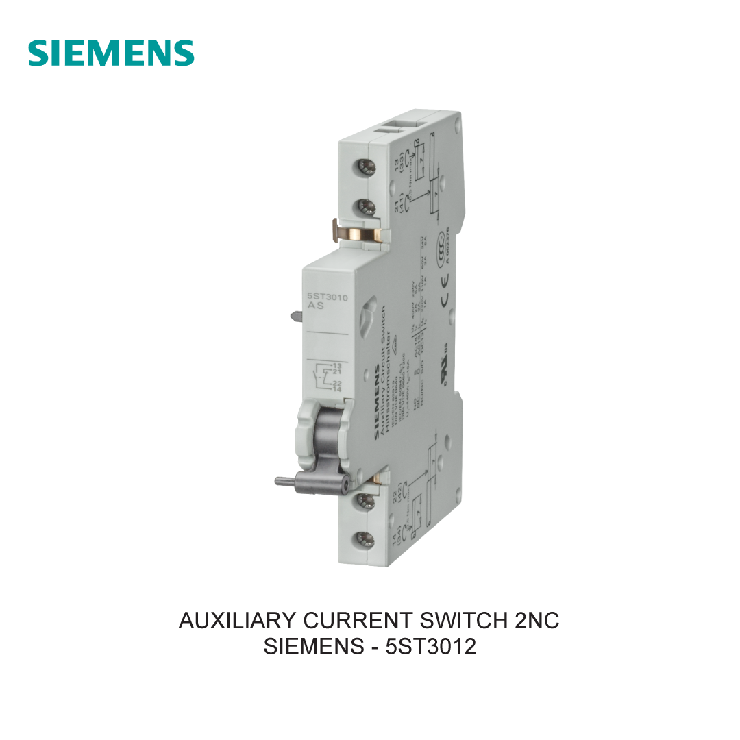 AUXILIARY CURRENT SWITCH 2NC