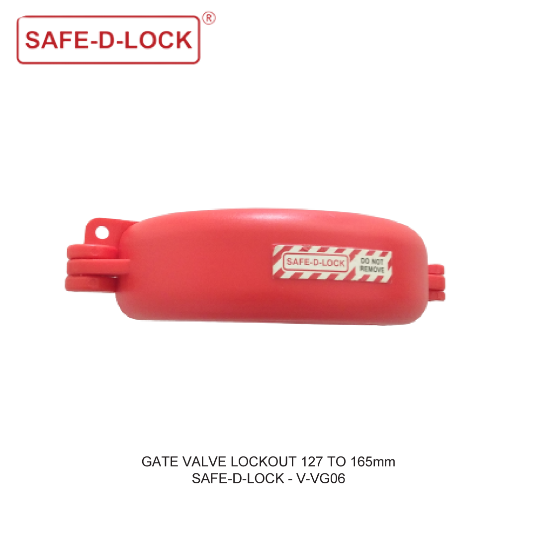 GATE VALVE LOCKOUT 127 TO 165mm