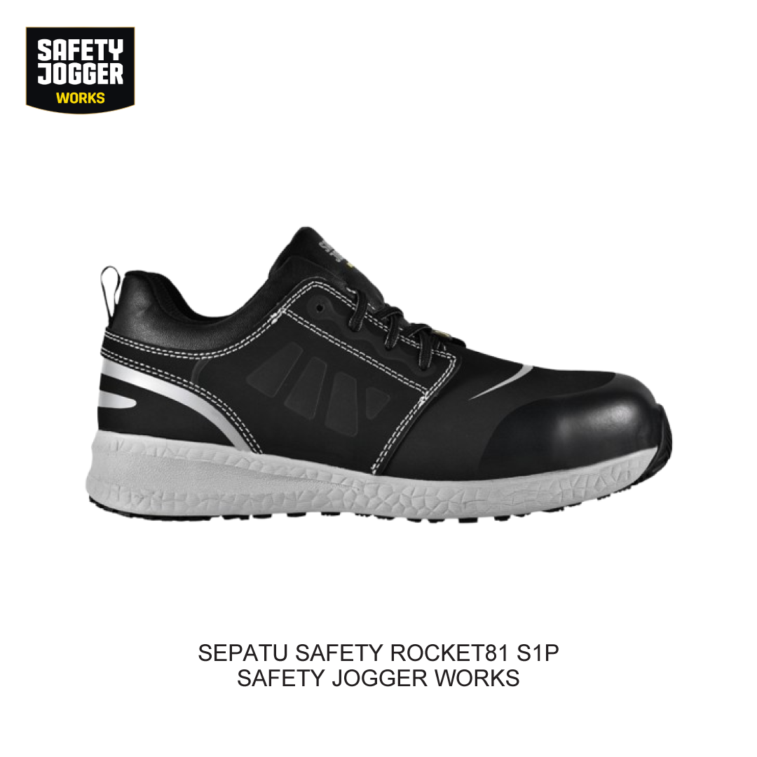 SEPATU SAFETY ROCKET81 S1P