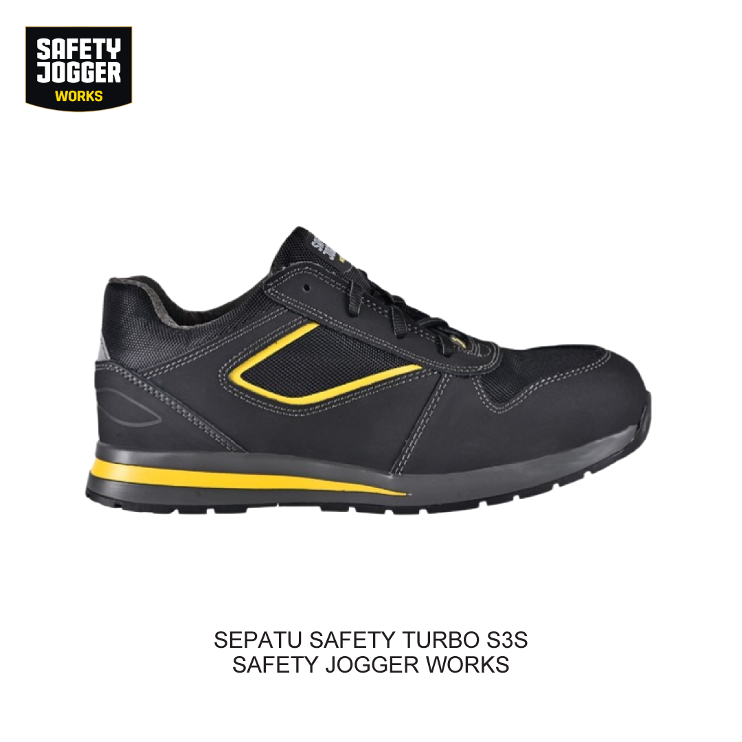 SEPATU SAFETY TURBO S3S
