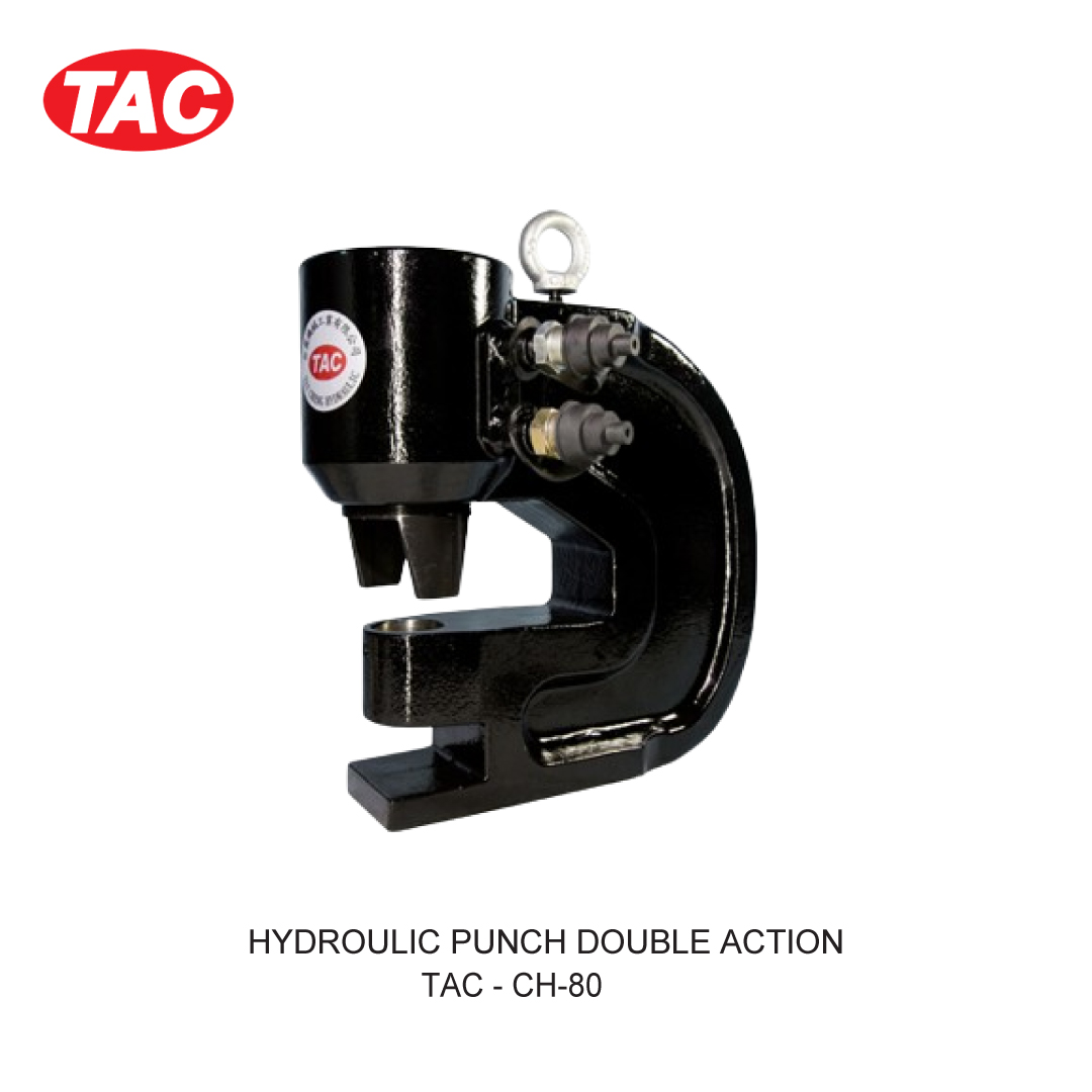 HYDROULIC PUNCH DOUBLE ACTION