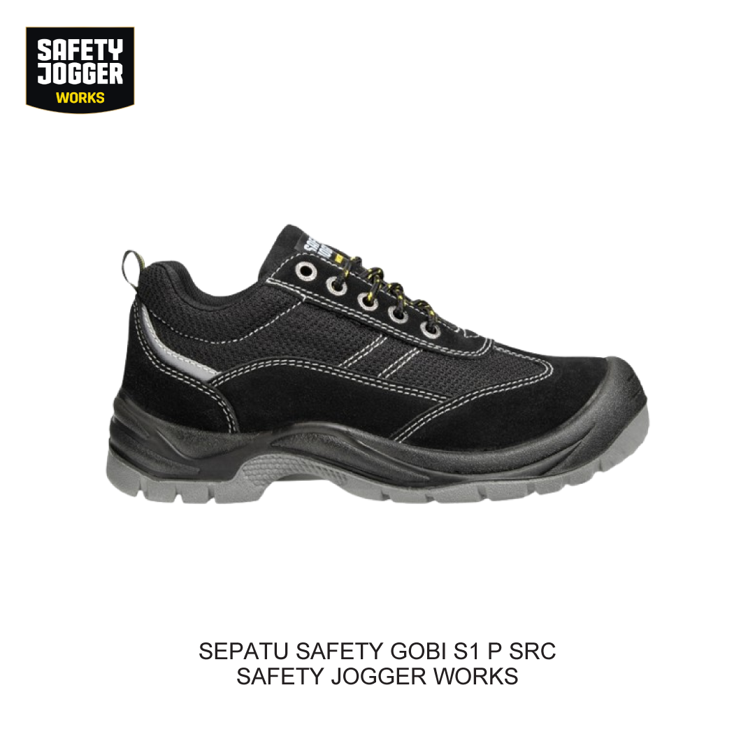 SEPATU SAFETY GOBI S1 P SRC