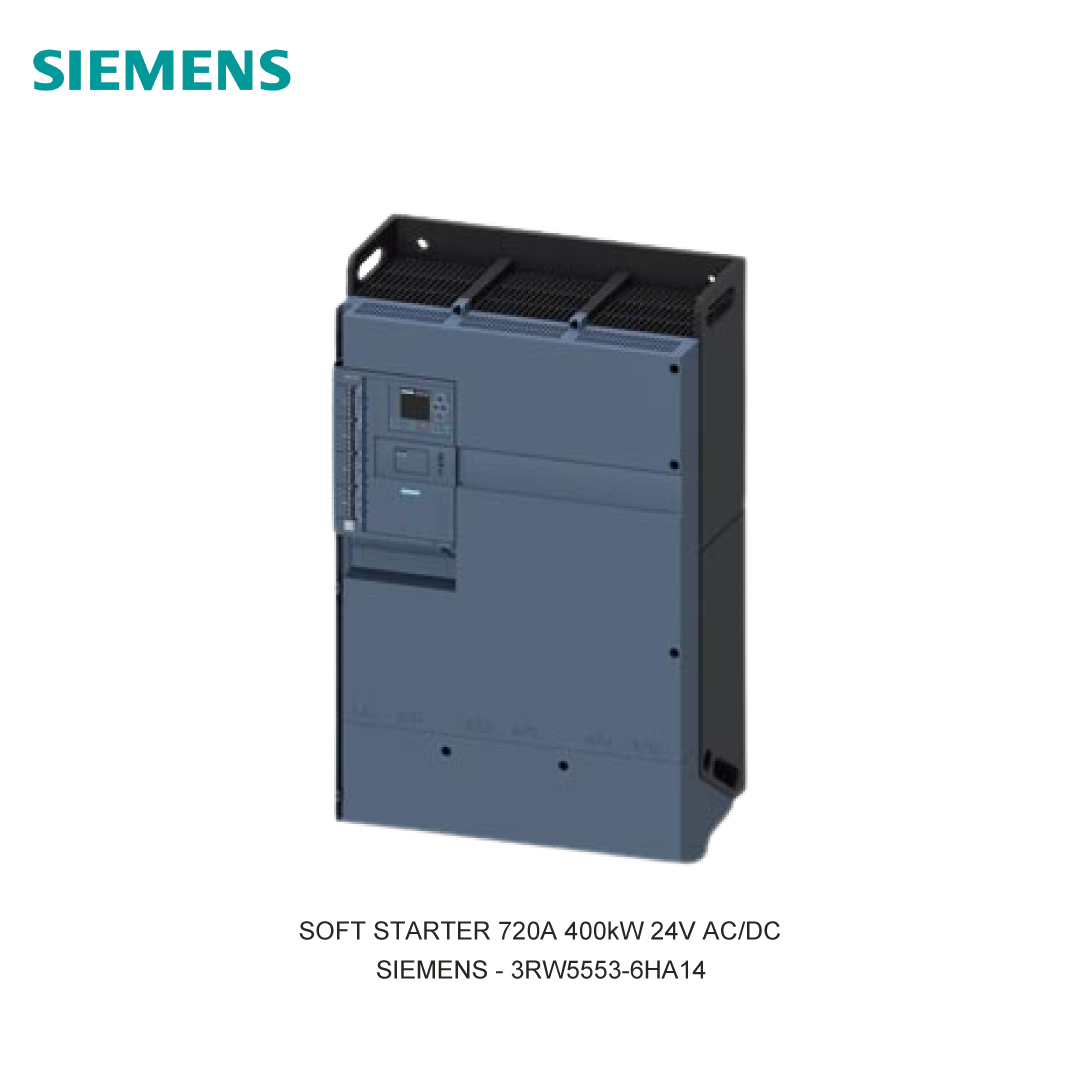 SOFT STARTER 720A 400kW 24V AC/DC