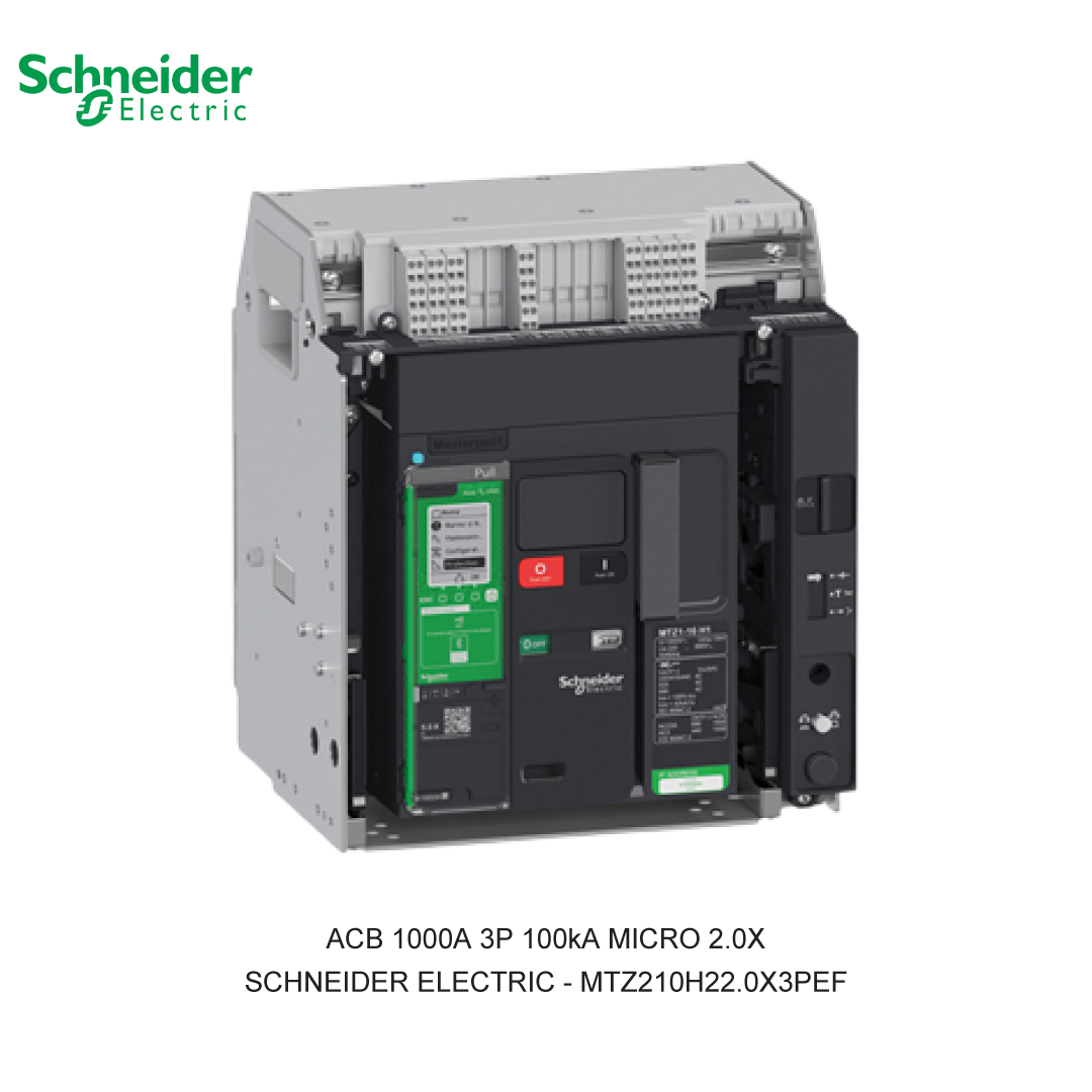 ACB 1000A 3P 100kA MICRO 2.0X TKDN 22.07% SCHNEIDER ELECTRIC
