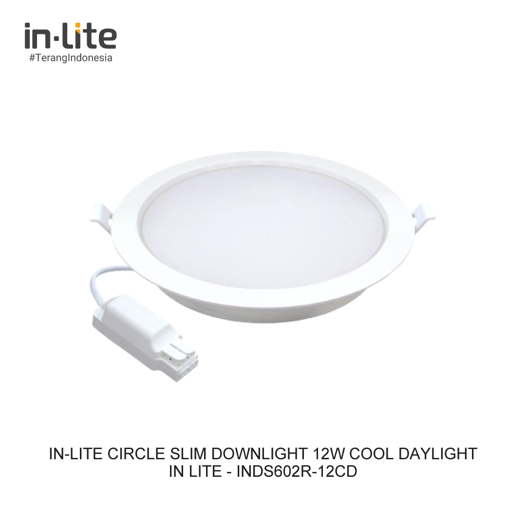IN-LITE DOWNLIGHT 12W PUTIH