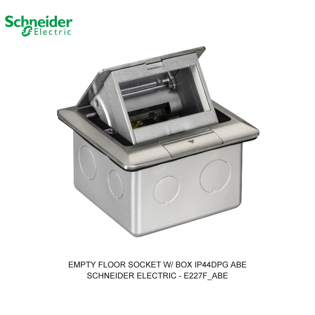 EMPTY FLOOR SOCKET W/ BOX IP44DPG ABE
