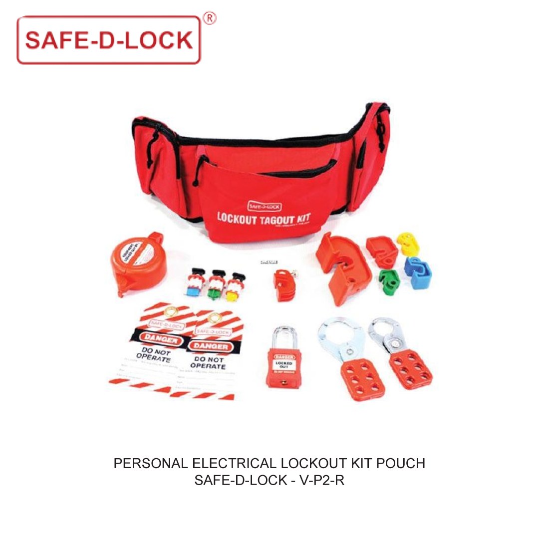 PERSONAL ELECTRICAL LOCKOUT KIT POUCH