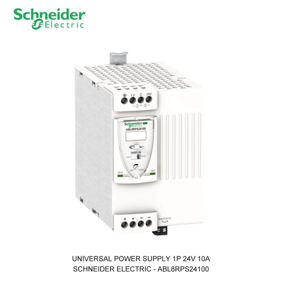 UNIVERSAL POWER SUPPLY 1P 24V 10A