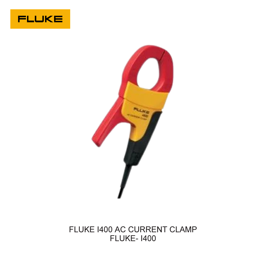 FLUKE I400 AC CURRENT CLAMP