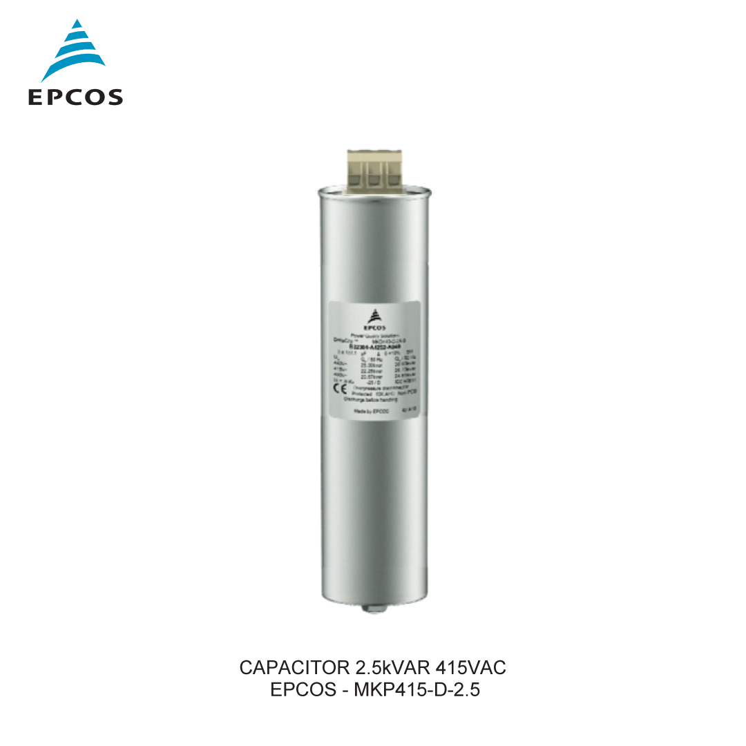CAPACITOR 2.5kVAR 415VAC