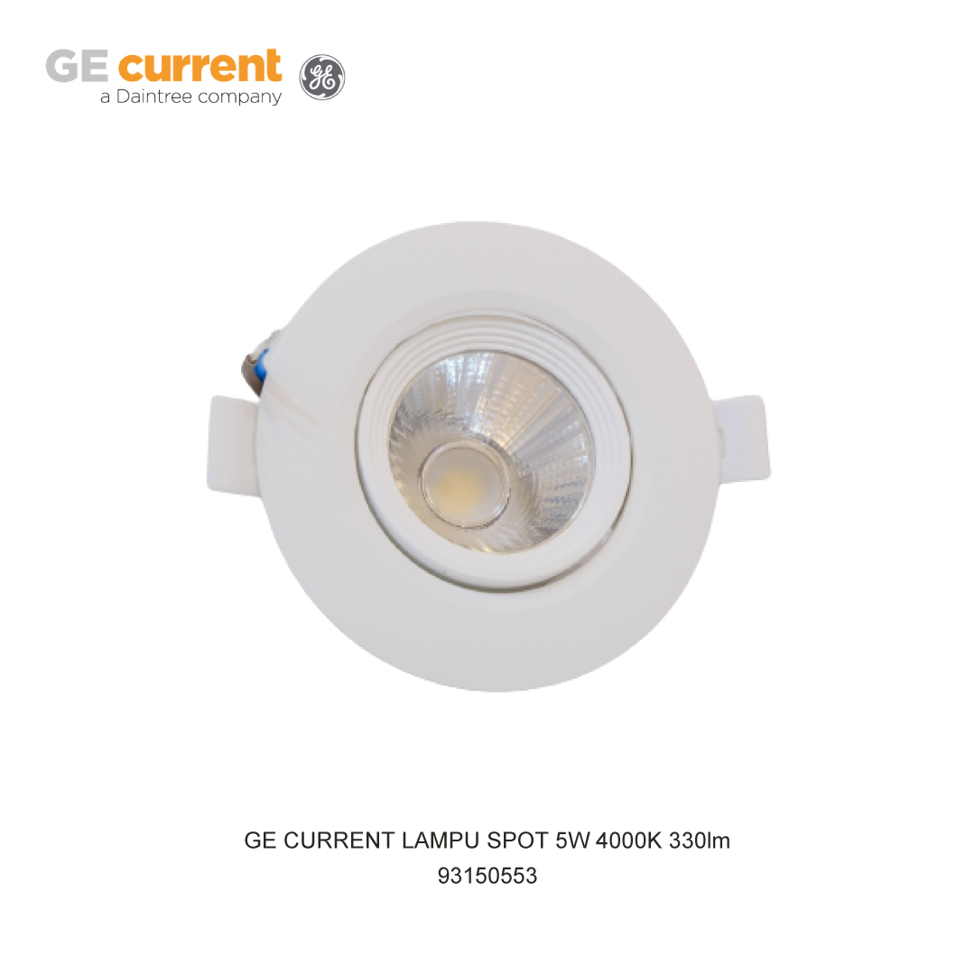 GE CURRENT LAMPU SPOT 5W 4000K 330lm