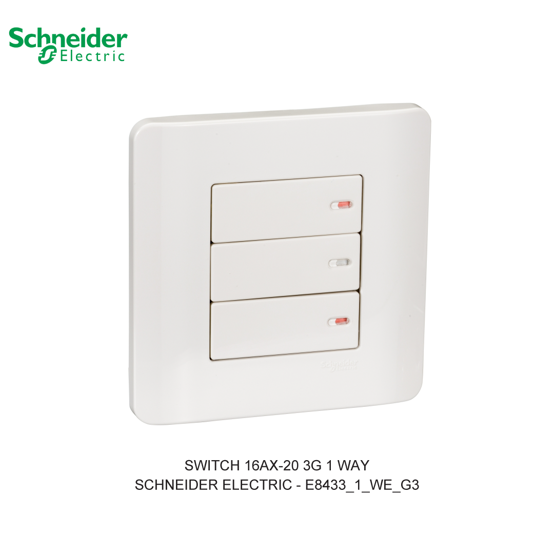 SWITCH 16AX-20 3G 1 WAY
