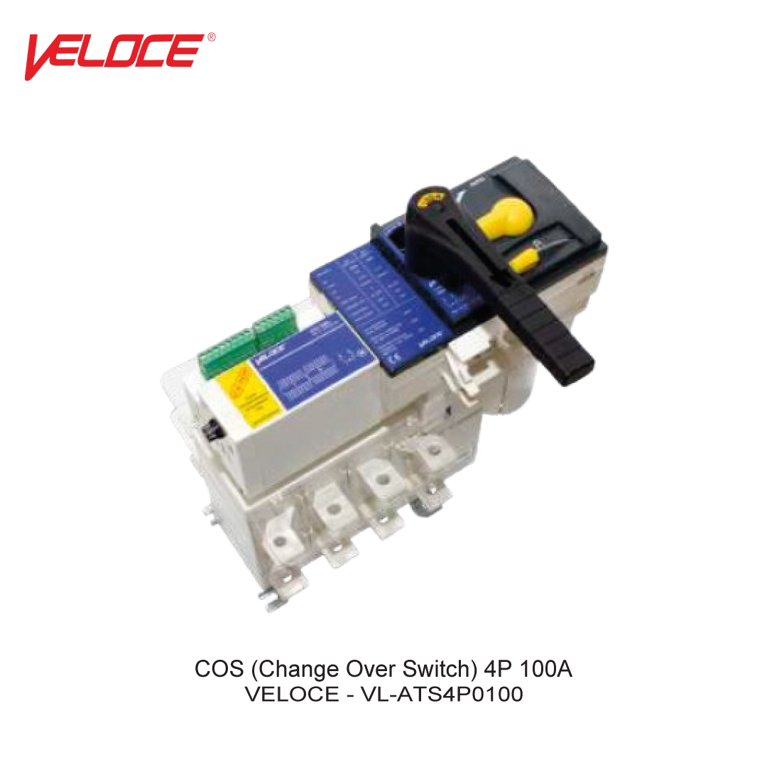 COS (Change Over Switch) 4P 100A