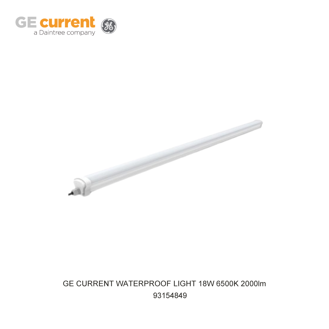 GE CURRENT LAMPU WATERPROOF 18W 6500K 2000lm