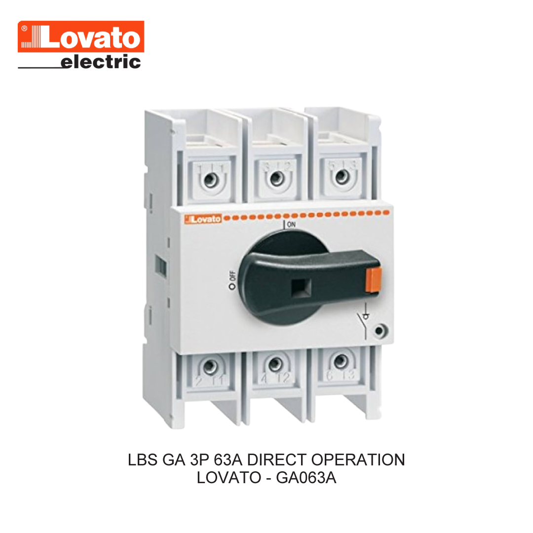 LBS GA 3P 63A DIRECT OPERATION