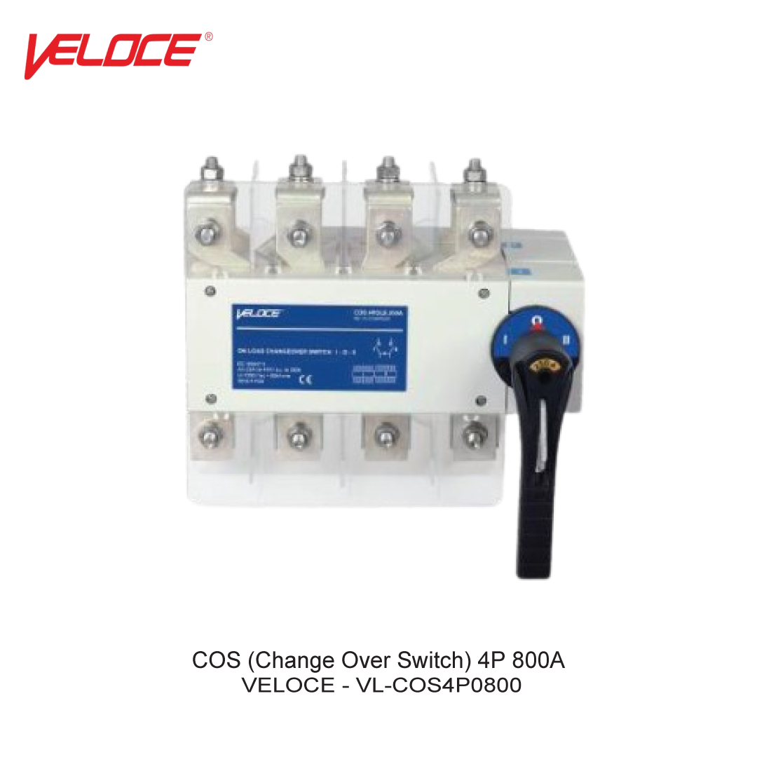 COS (Change Over Switch) 4P 800A