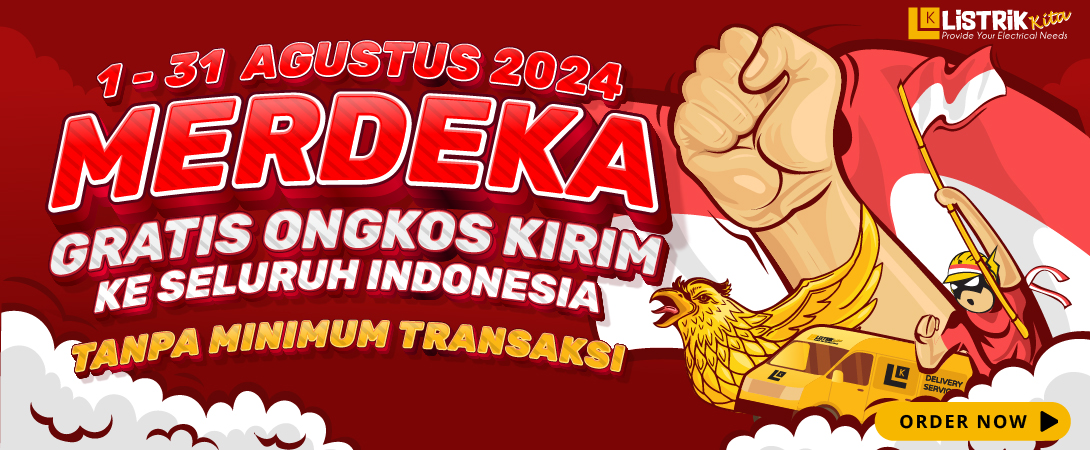 SAATNYA AGUSTUS MERDEKA GRATIS ONGKIR KE SELURUH NUSANTARA!