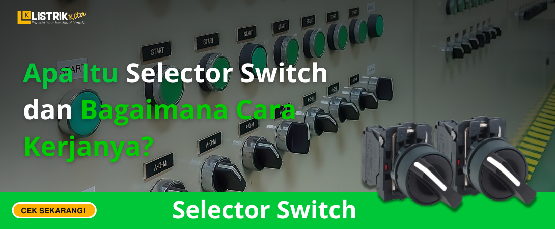 What Is a Selector Switch and How It Works