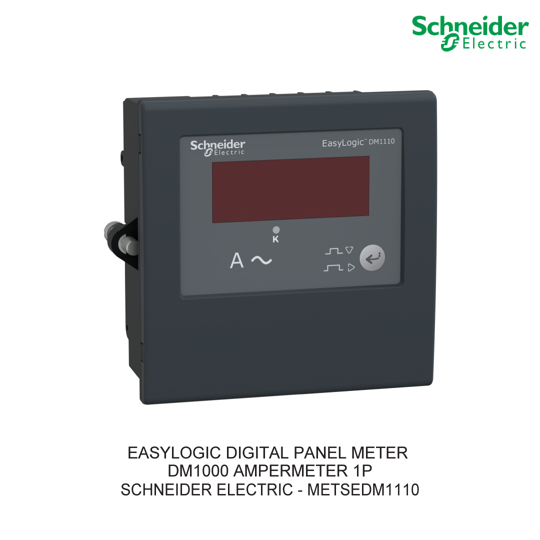 EASYLOGIC DIGITAL PANEL METER DM1000 AMPERMETER 1P