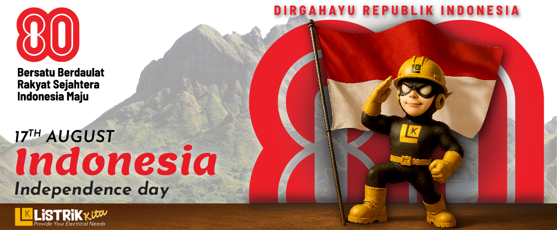 Dirgahayu Republik Indonesia ke-80