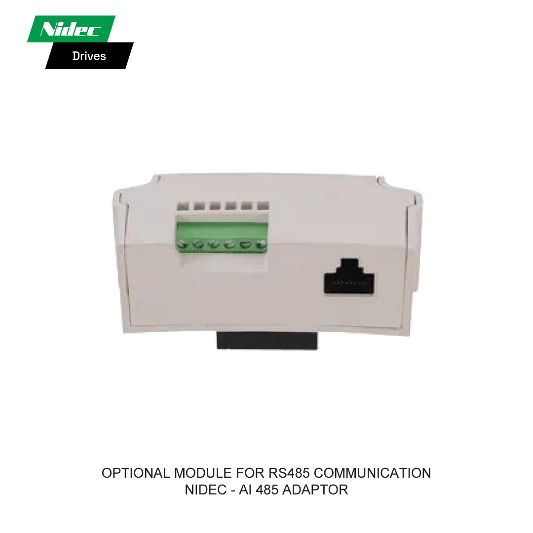 OPTIONAL MODULE FOR RS485 COMMUNICATION