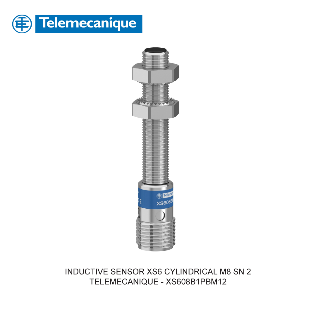 INDUCTIVE SENSOR XS6 CYLINDRICAL M8 SN 2