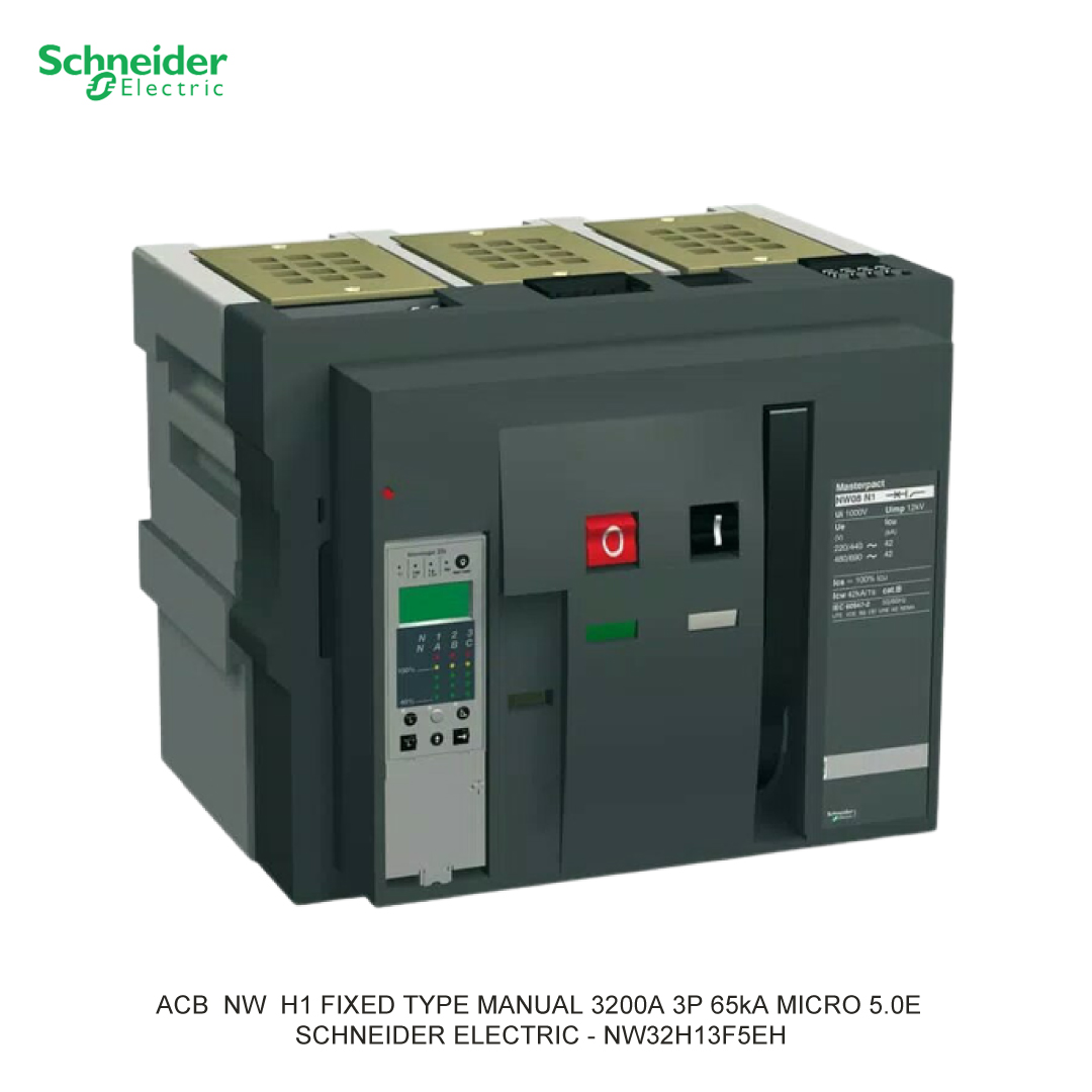 ACB 3200A 3P 65kA MICRO 5.0E TKDN 26.01% SCHNEIDER ELECTRIC