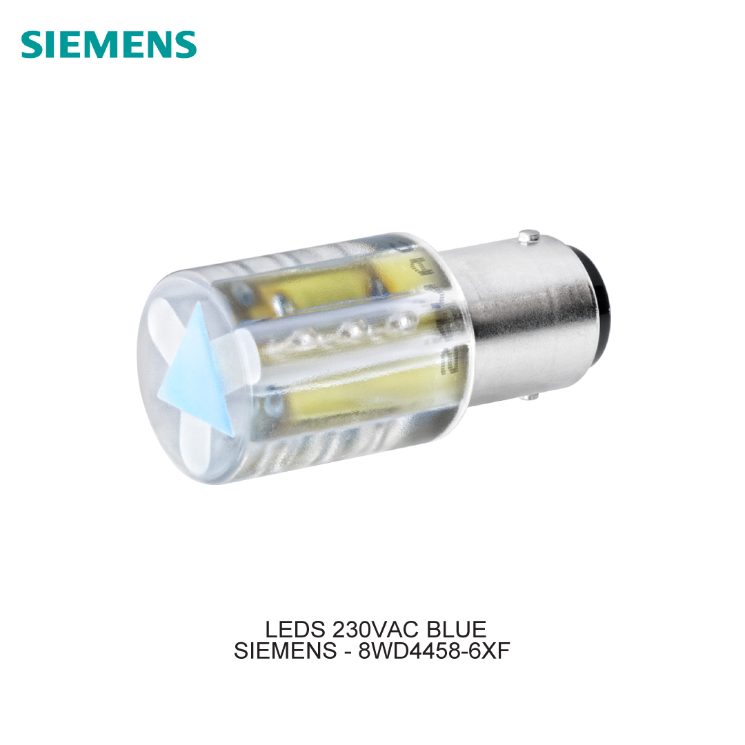 LEDS 230VAC BLUE