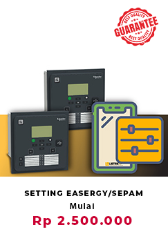 Setting Easergy / Sepam