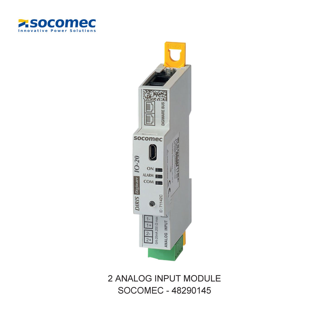 2 ANALOG INPUT MODULE