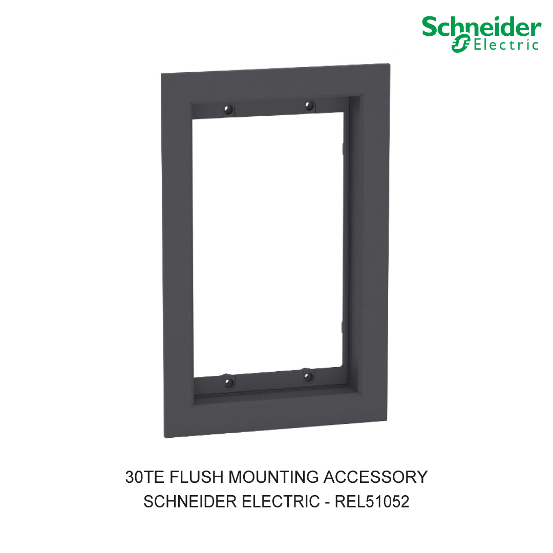 30TE FLUSH MOUNTING ACCESSORY